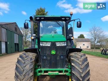 John Deere 7230R 2015 - фото