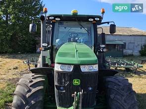 Трактор John Deere 7230R 2012