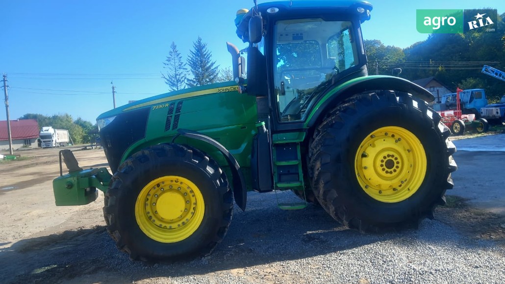 Трактор John Deere 7230R 2012 - фото 1