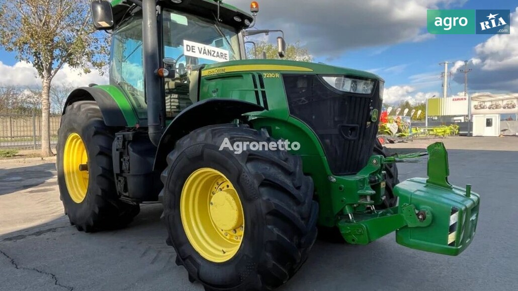 Трактор John Deere 7230R 2015 - фото 1