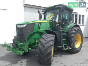 Трактор John Deere 7230R 2012