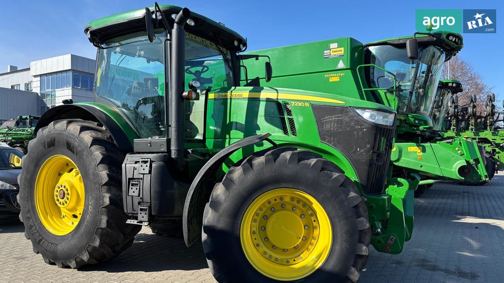 Трактор John Deere 7230R 2012 - фото 1