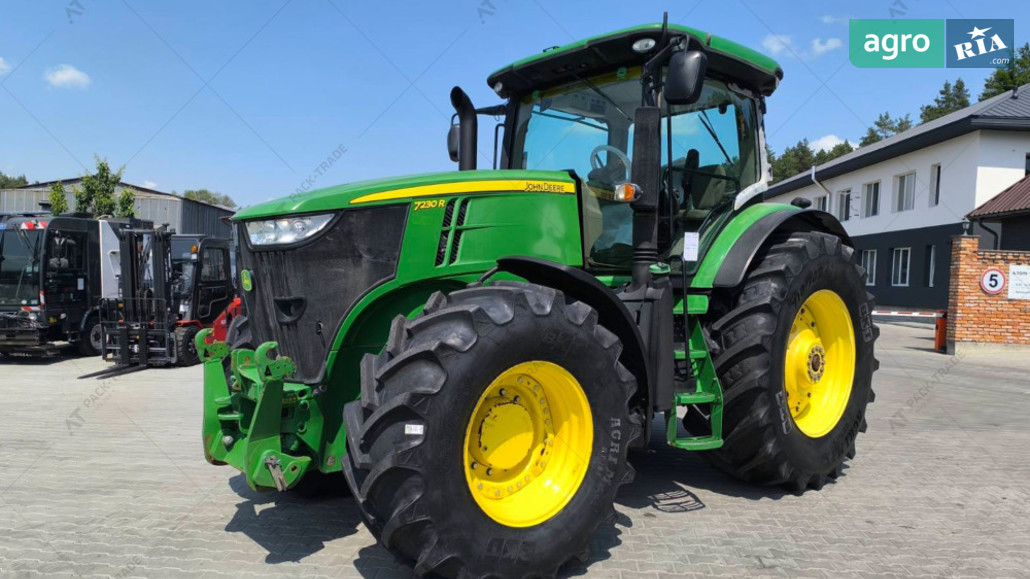 Трактор John Deere 7230R 2013 - фото 1