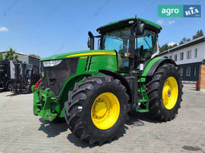 Трактор John Deere 7230R 2013