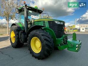 Трактор John Deere 7230R 2015