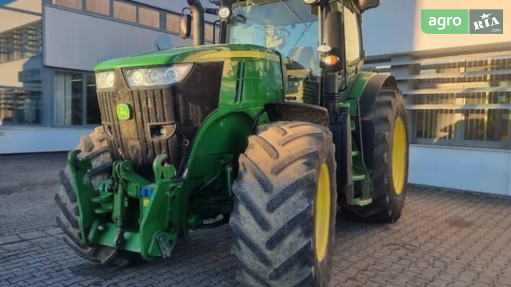 Трактор John Deere 7230R 2011 - фото 1
