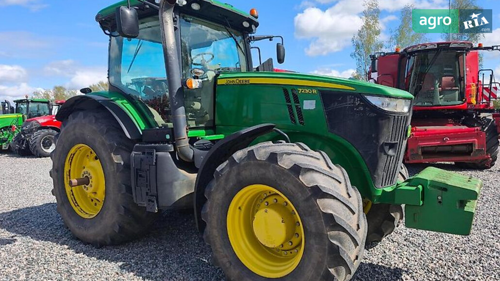 Трактор John Deere 7230R 2013 - фото 1