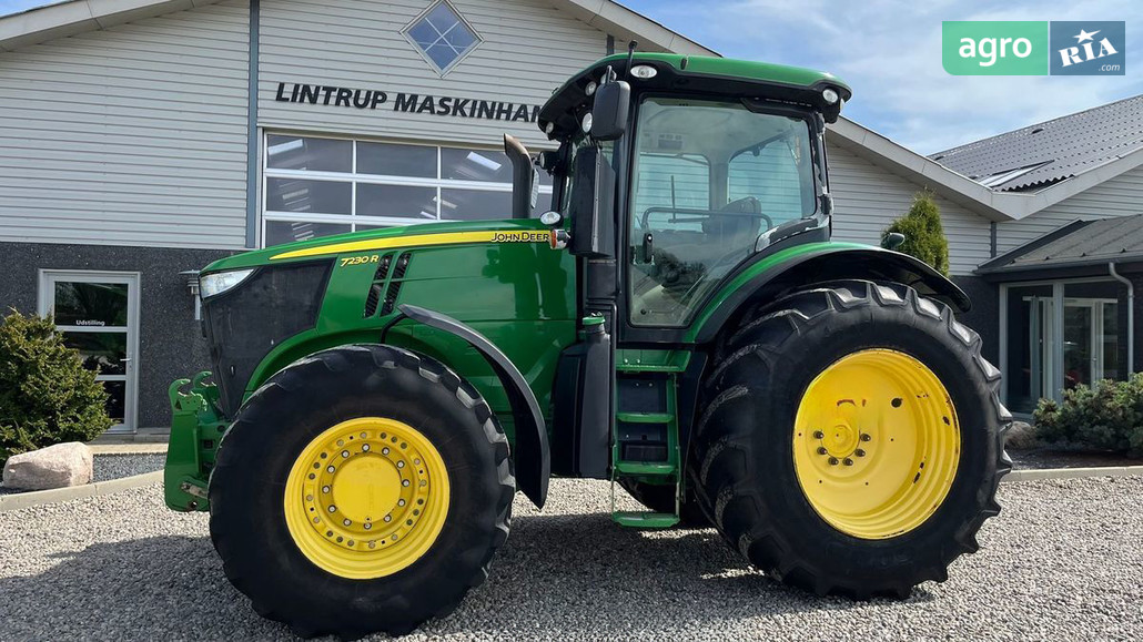 Трактор John Deere 7230R 2012 - фото 1