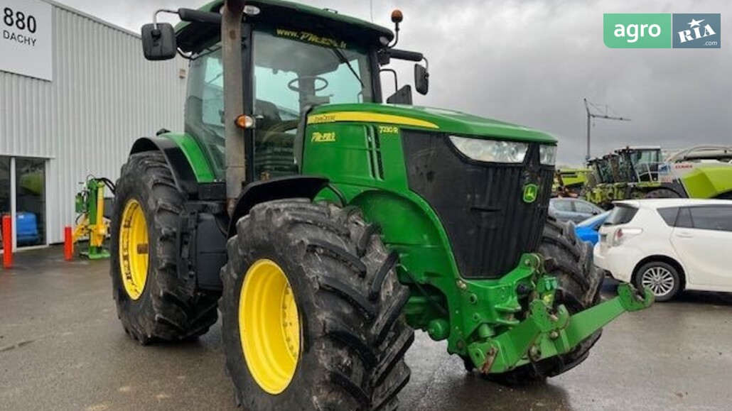 Трактор John Deere 7230R 2012 - фото 1