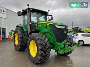 Трактор John Deere 7230R 2012