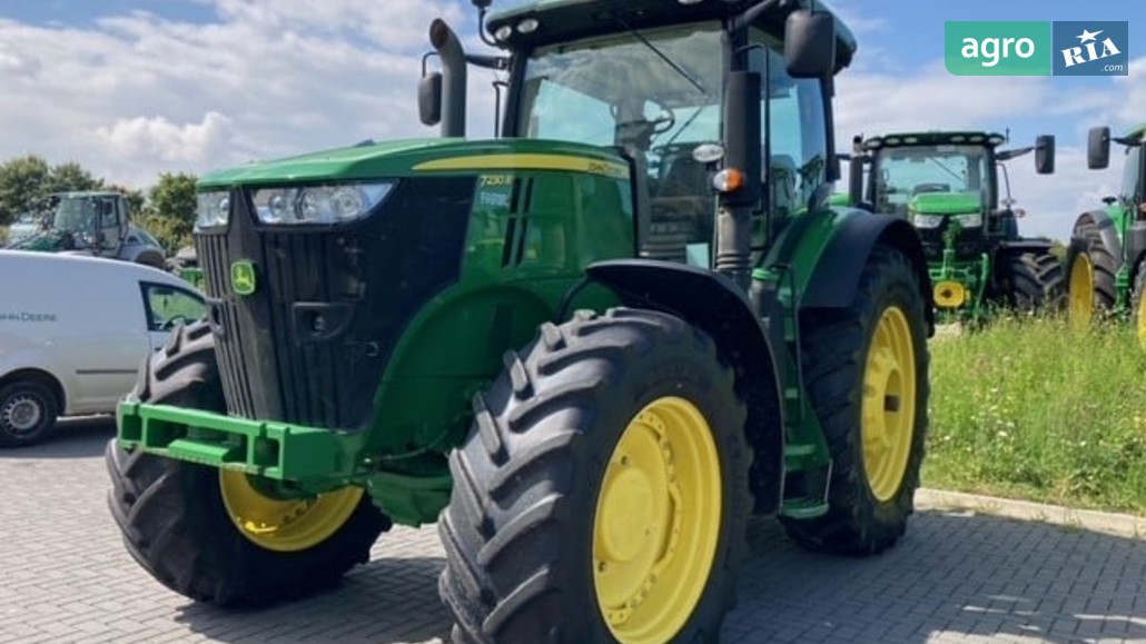 Трактор John Deere 7230R 2017 - фото 1