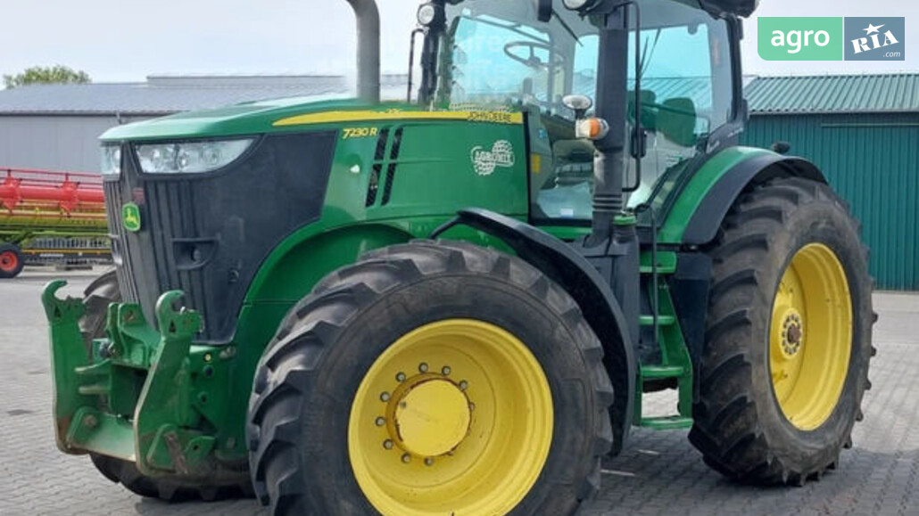 Трактор John Deere 7230R 2013 - фото 1