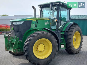John Deere 7230R 2013 - фото