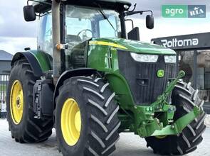 Трактор John Deere 7230R 2013