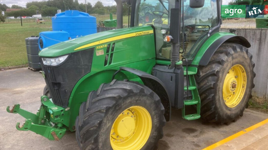 Трактор John Deere 7230R 2013 - фото 1