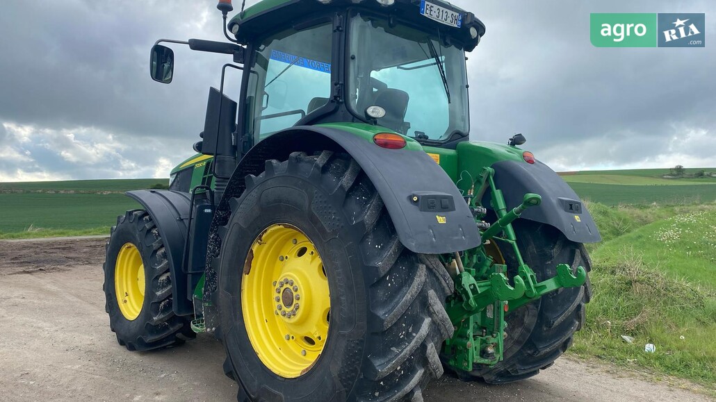 Трактор John Deere 7230R 2016 - фото 1