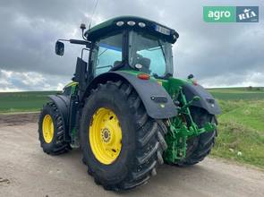 Трактор John Deere 7230R 2016