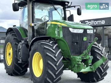 John Deere 7230R 2013 - фото