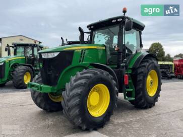 John Deere 7230R 2012 - фото