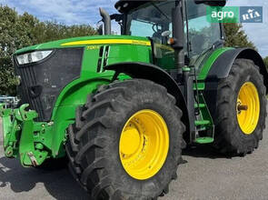 Трактор John Deere 7230R 2015