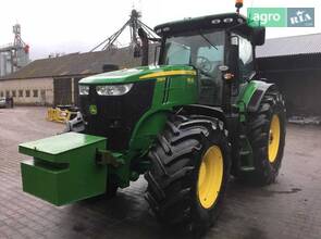 Трактор John Deere 7230R 2012