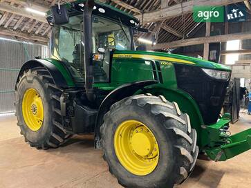 John Deere 7230R 2016 - фото