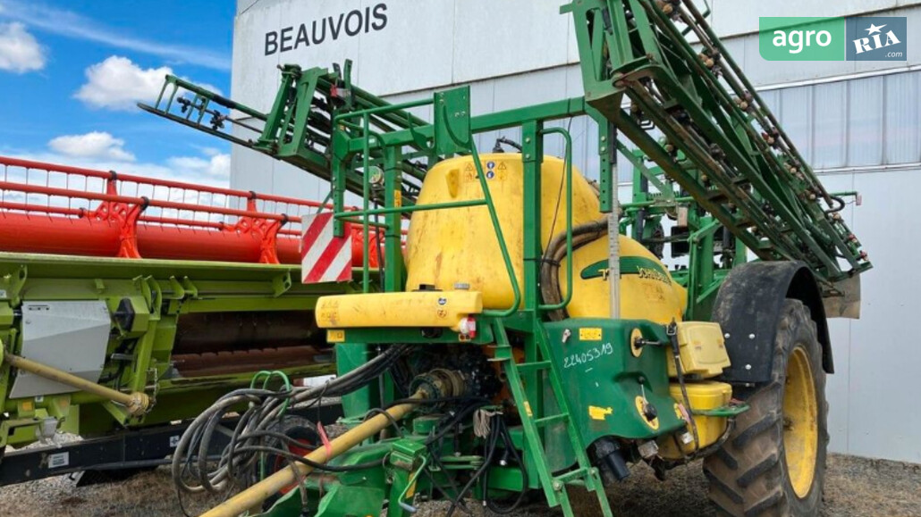 Оприскувач John Deere 724 2007 - фото 1
