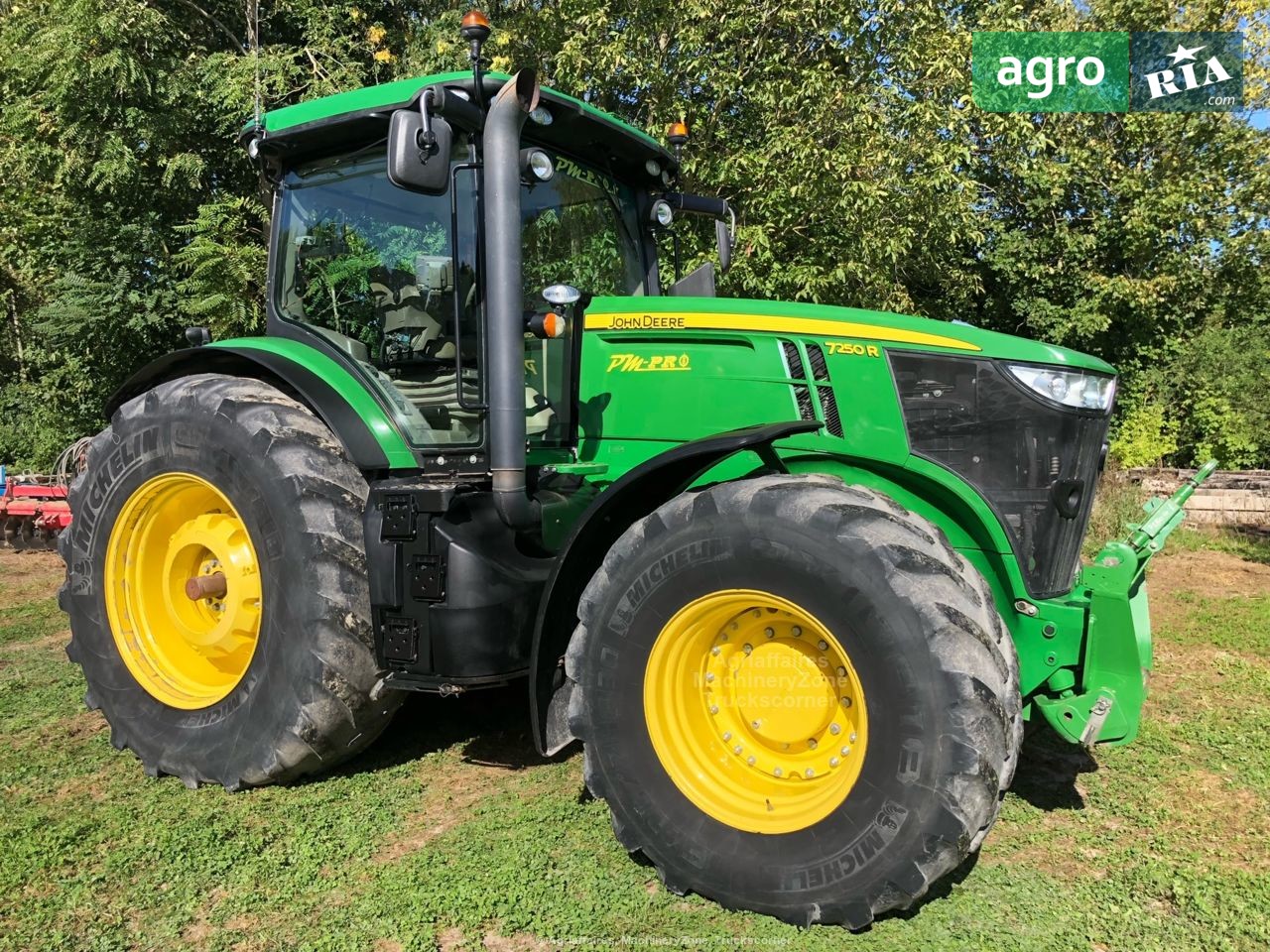 Трактор John Deere 7250R 2014 - фото 1