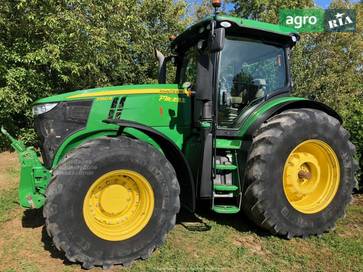 John Deere 7250R 2016 - фото