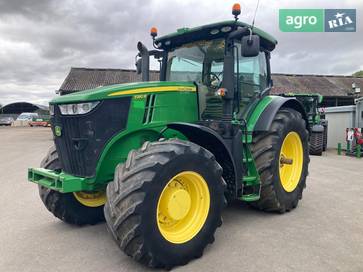 John Deere 7250R 2015 - фото