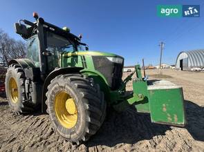 Трактор John Deere 7250R 2015