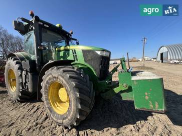 John Deere 7250R 2015 - фото