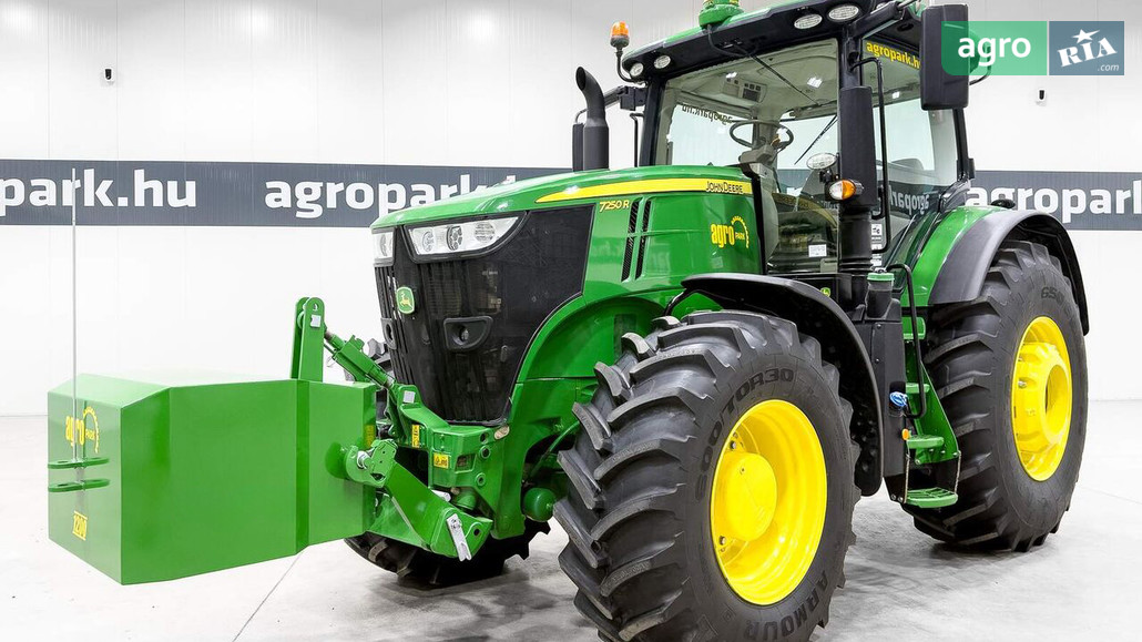 Трактор John Deere 7250R 2019 - фото 1