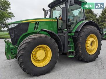 John Deere 7250R 2019 - фото
