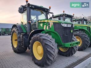 Трактор John Deere 7250R 2015