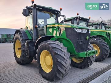 John Deere 7250R 2015 - фото