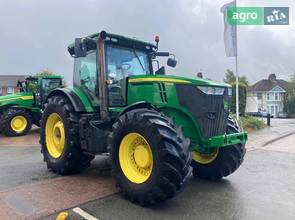 Трактор John Deere 7250R 2015
