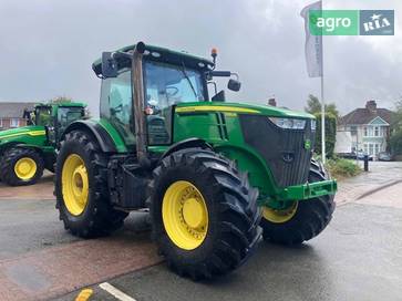 John Deere 7250R 2015 - фото