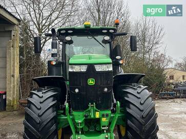 John Deere 7250R 2018 - фото