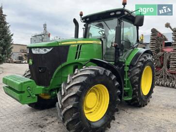 John Deere 7250R 2015 - фото