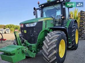 Трактор John Deere 7250R 2015
