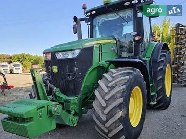 John Deere 7250R 2015 - фото
