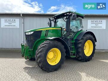 John Deere 7250R 2016 - фото