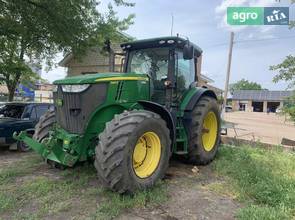Трактор John Deere 7260R 2013