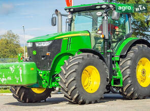 Трактор John Deere 7260R 2013