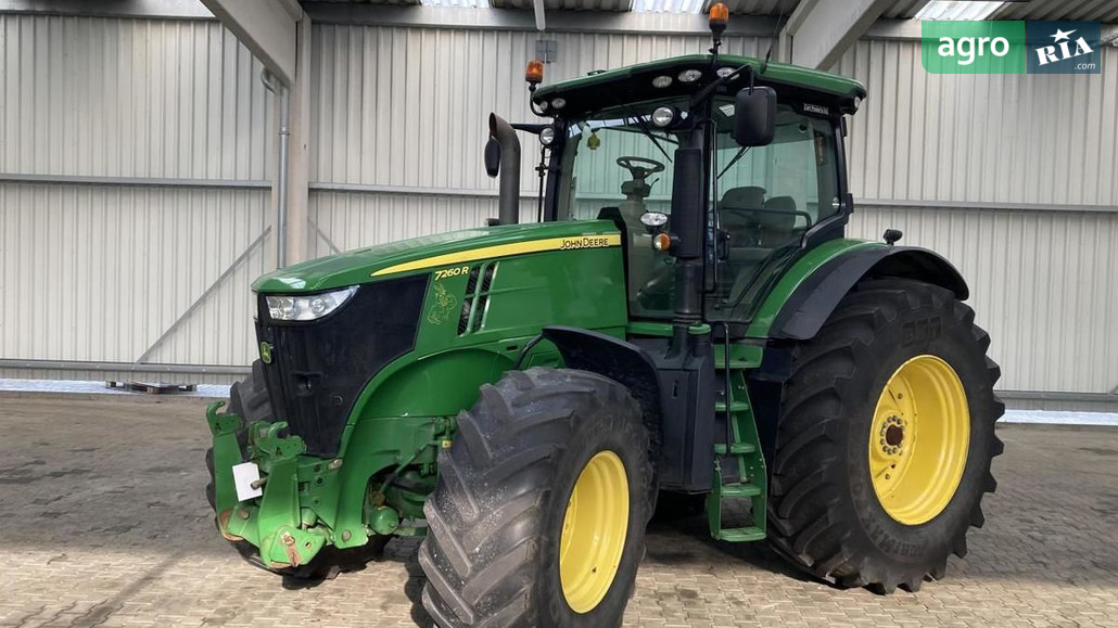 Трактор John Deere 7260R 2011 - фото 1