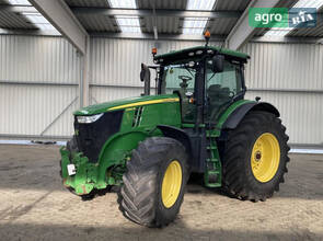 Трактор John Deere 7260R 2011