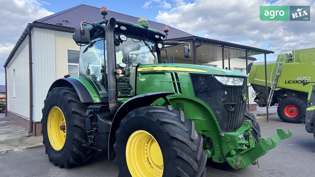 Трактор John Deere 7270R 2015 - фото 1