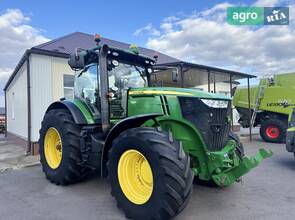 Трактор John Deere 7270R 2015