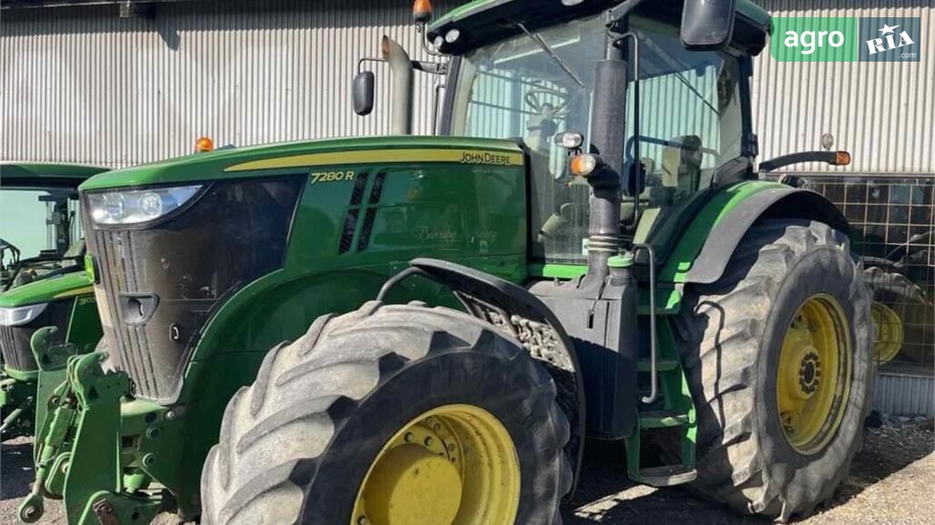 Трактор John Deere 7280R 2011 - фото 1